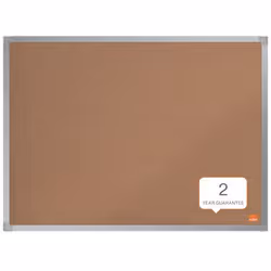 Nobo 1915460 tableau d'affichage Intérieure Marron Aluminium - Vue supplémentaire 4