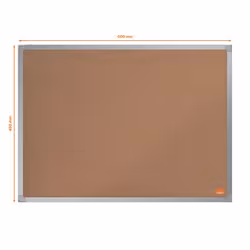 Nobo 1915460 tableau d'affichage Intérieure Marron Aluminium - Vue supplémentaire 5