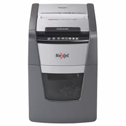 Rexel AutoFeed+ 90X, Destruction croisée, 4x28 mm, 34 L, 90 feuilles, 55 dB, Tactile