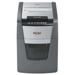 Rexel AutoFeed+ 90X destructeur de papier Destruction croisée 55 dB Noir, Gris