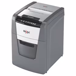 Rexel AutoFeed+ 90X destructeur de papier Destruction croisée 55 dB Noir, Gris