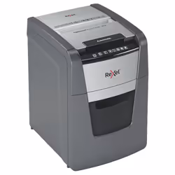 Rexel AutoFeed+ 90X destructeur de papier Destruction croisée 55 dB Noir, Gris