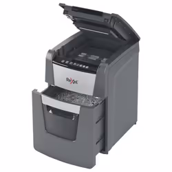 Rexel AutoFeed+ 90X destructeur de papier Destruction croisée 55 dB Noir, Gris - Vue supplémentaire 5