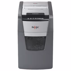 Rexel AutoFeed+ 130M, Découpage par micro-broyage, 2x15 mm, 44 L, 130 feuilles, 55 dB, Tactile