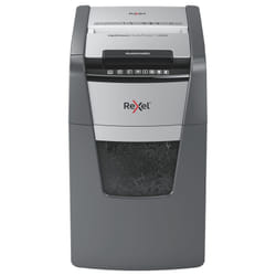 Rexel AutoFeed+ 130M destructeur de papier Découpage par micro-broyage 55 dB Noir, Gris