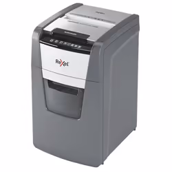 Rexel AutoFeed+ 130M destructeur de papier Découpage par micro-broyage 55 dB Noir, Gris