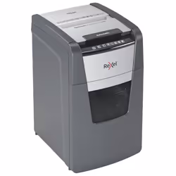 Rexel AutoFeed+ 130M destructeur de papier Découpage par micro-broyage 55 dB Noir, Gris