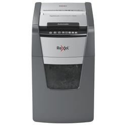 Rexel Optimum AutoFeed+ 130X destructeur de papier Destruction croisée 55 dB 22 cm Noir, Argent