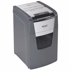 Rexel Optimum AutoFeed+ 130X destructeur de papier Destruction croisée 55 dB 22 cm Noir, Argent