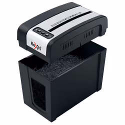 Rexel MC3-SL destructeur de papier Découpage par micro-broyage 60 dB Noir