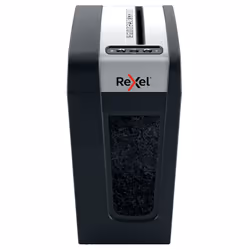 Rexel MC4-SL, Découpage par micro-broyage, 2 x 15 mm, 14 L, 150 feuilles, 60 dB, Boutons
