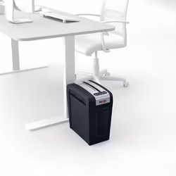 Rexel MC4-SL destructeur de papier Découpage par micro-broyage 60 dB Noir