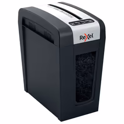 Rexel MC4-SL destructeur de papier Découpage par micro-broyage 60 dB Noir - Vue supplémentaire 5