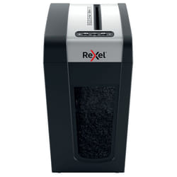 Rexel MC6-SL destructeur de papier Découpage par micro-broyage 60 dB Noir