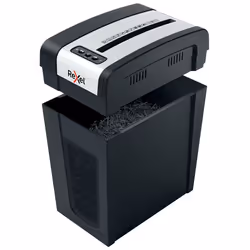 Rexel MC6-SL destructeur de papier Découpage par micro-broyage 60 dB Noir