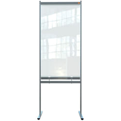 Nobo 1915558 tableau magnétique & accessoires Gris, Transparent