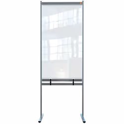 Nobo 1915558 tableau magnétique & accessoires Gris, Transparent - Vue supplémentaire 2