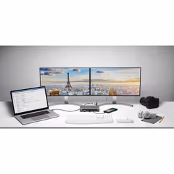 Kensington SD5600T Station d'accueil hybride Thunderbolt™ 3 USB-C avec 2 sorties 4K alimentation 96 W-Win/Mac - Vue supplémentaire 10