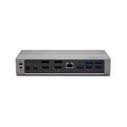 Kensington SD5600T Station d'accueil hybride Thunderbolt™ 3 USB-C avec 2 sorties 4K alimentation 96 W-Win/Mac - Vue supplémentaire 4