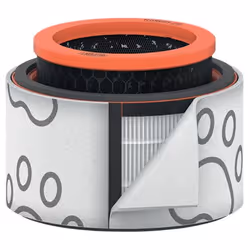 Leitz 2415127, Filtre purificateur d'air, HEPA/Carbone, 99,97%, Boîte