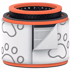 Leitz 2415129, Filtre purificateur d'air, HEPA/Carbone, 99,97%, Boîte