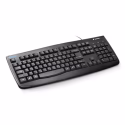 Kensington K64407ES, Taille réelle (100 %), USB, QWERTY, Noir