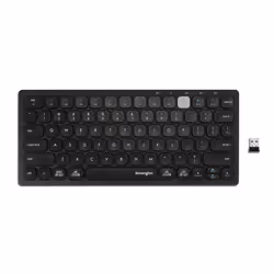 Kensington K75502ES clavier RF sans fil + Bluetooth QWERTY Espagnole Noir