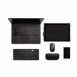 Kensington K75502WW clavier Bluetooth QWERTY Noir