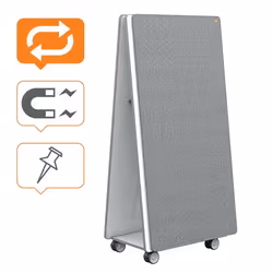 Nobo Move & Meet Tableau blanc 1800 x 900 mm Magnétique