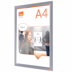 Nobo Impression Pro A4 250 x 340 mm Rectangle Blanc