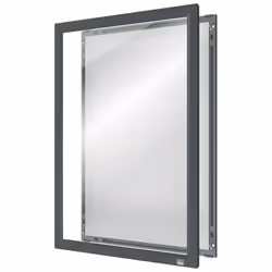 Nobo Impression Pro A4, Rectangle, Blanc, 250 x 340 mm, 13 mm, 370 g