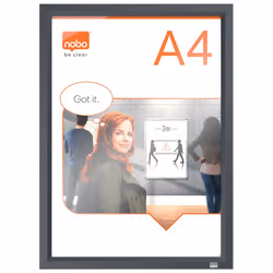 Nobo Impression Pro A4 250 x 340 mm Rectangle Blanc