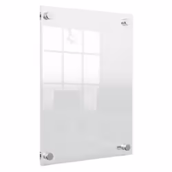 Nobo Premium Plus A4, 297 x 210 mm, Acrylique, Horizontalement/verticalement, Fixé