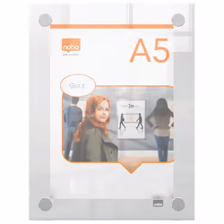 Nobo Premium Plus A5 Tableau blanc 148 x 210 mm Acrylique
