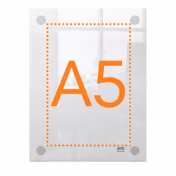 Nobo Premium Plus A5 Tableau blanc 148 x 210 mm Acrylique