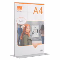 Nobo Premium Plus A4 Tableau blanc 297 x 210 mm Acrylique