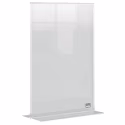 Nobo Premium Plus A5, 148 x 210 mm, Acrylique, Verticalement, Fixé