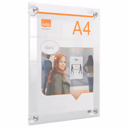 Nobo Premium Plus A4 Tableau blanc 297 x 210 mm Acrylique