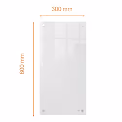 Nobo 1915603 Tableau blanc Verre
