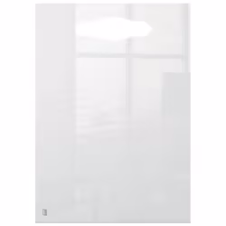 Nobo 1915613 Tableau blanc Acrylique - Vue supplémentaire 4