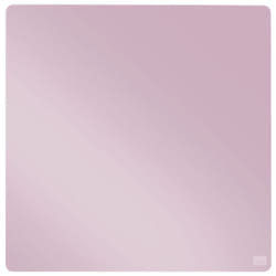 Nobo 1915623 tableau magnétique & accessoires 360 x 360 mm Rose