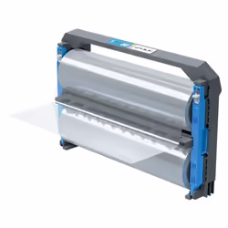 GBC 4410023, Gris, Transparent, Brillant, A4, 0,075 mm, 350 mm, 230 mm