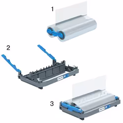 GBC 4410026 pochette plastique 1 pièce(s)