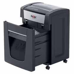 Rexel P515+ destructeur de papier Découpage par micro-broyage 55 dB Noir - Vue supplémentaire 4