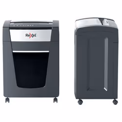 Rexel P515+ destructeur de papier Découpage par micro-broyage 55 dB Noir - Vue supplémentaire 5