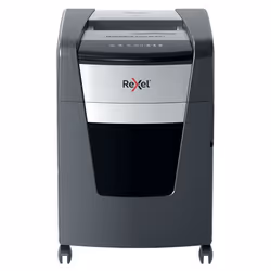 Rexel XP418+, Destruction croisée, 4 x 35 mm, 45 L, 400 feuilles, 55 dB, Tactile