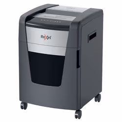Rexel XP418+ destructeur de papier Destruction croisée 55 dB Noir