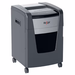 Rexel XP418+ destructeur de papier Destruction croisée 55 dB Noir