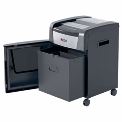 Rexel XP418+ destructeur de papier Destruction croisée 55 dB Noir - Vue supplémentaire 4