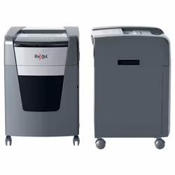 Rexel XP418+ destructeur de papier Destruction croisée 55 dB Noir - Vue supplémentaire 5